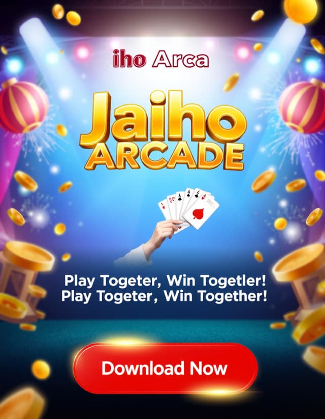 Jaiho Arcade Banner